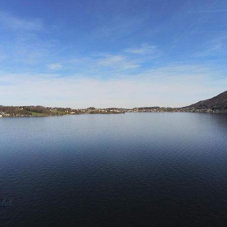 Seechalet Traunsee Ort im Innkreis Exteriör bild