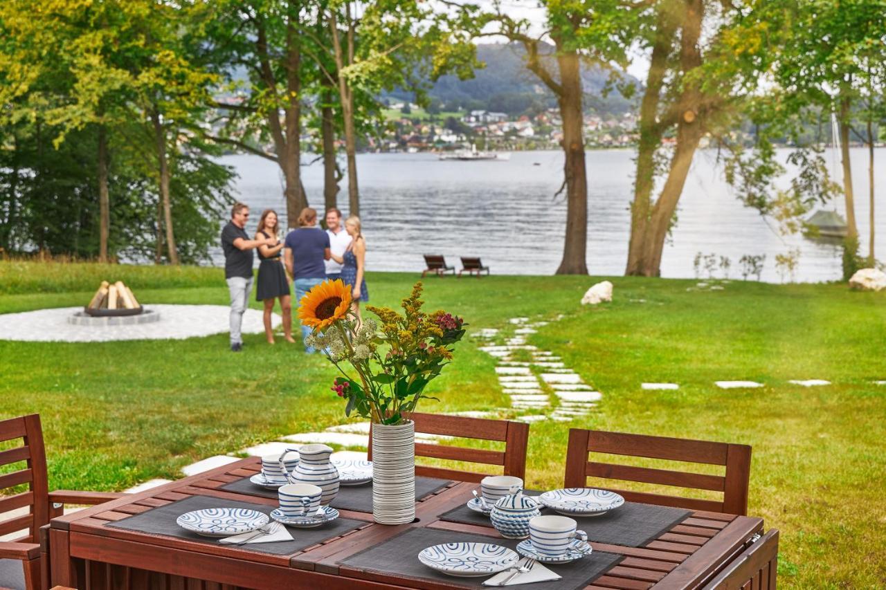 Seechalet Traunsee Ort im Innkreis Exteriör bild