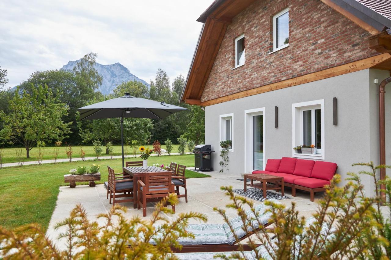 Seechalet Traunsee Ort im Innkreis Exteriör bild