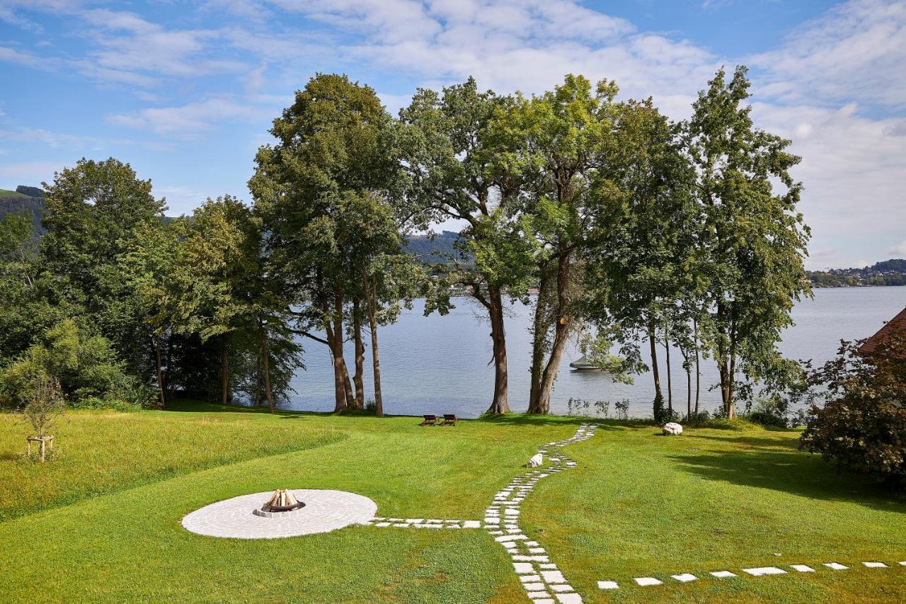 Seechalet Traunsee Ort im Innkreis Exteriör bild