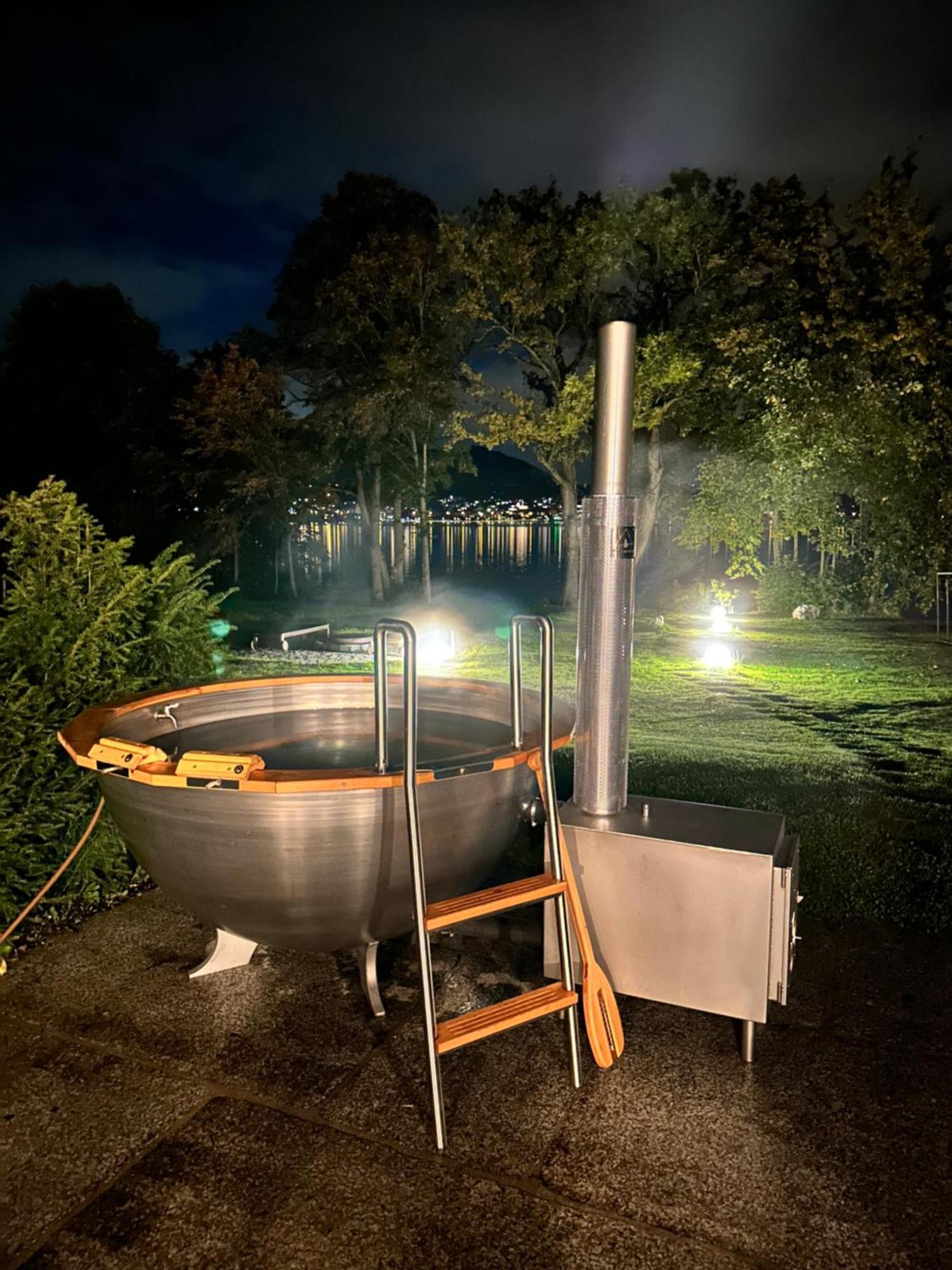 Seechalet Traunsee Ort im Innkreis Exteriör bild